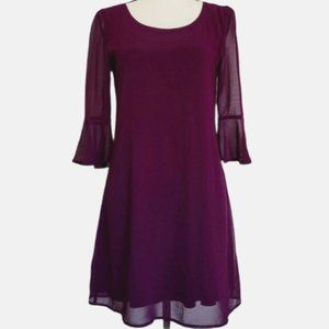 Purple Dress Dress Speechless Small